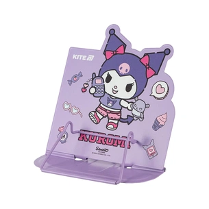 Підставка для книг Kite Kuromi, металева (HK25-392-2) изображение 1