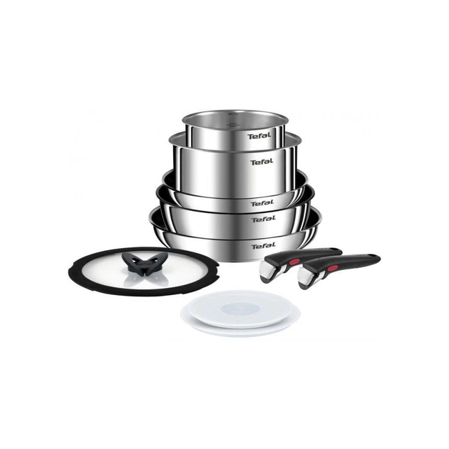 Набір посуду Tefal Ingenio Emotion 10 предметів (L897SA74) - picture 1
