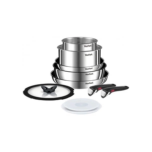 Набір посуду Tefal Ingenio Emotion 10 предметів (L897SA74) зображення 1