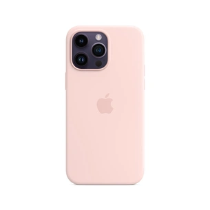 Чохол до мобільного телефона Apple iPhone 14 Pro Max Silicone Case with MagSafe - Chalk Pink (MPTT3ZM/A) зображення 1