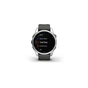 Смарт-годинник Garmin fenix 7S Stainless Steel w/ Graphite Band, GPS (010-02539-01) - зменшене зображення 6
