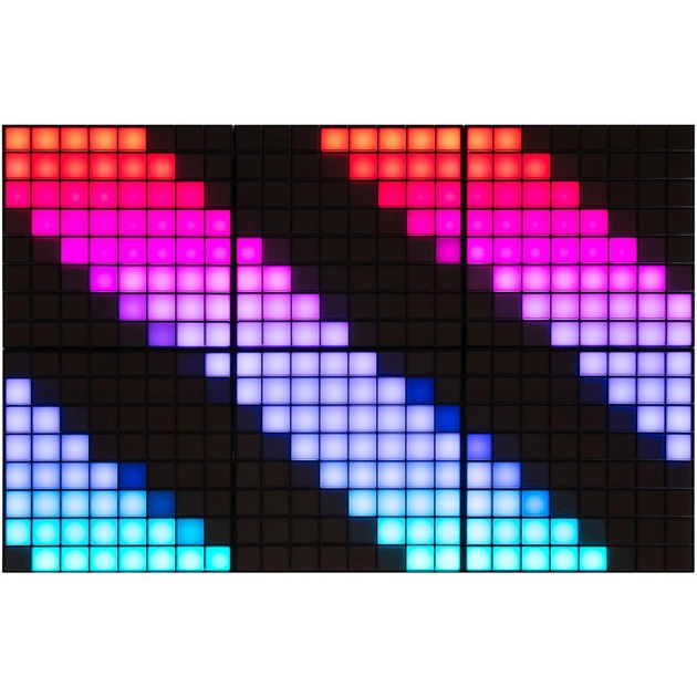 Гірлянда Twinkly Панель Smart LED Squares 1+5 RGB, Gen II, IP20, 16x16см, білий (TWQ064STW-07-BEU) - picture 8