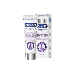 Зубная паста Oral-B Pro-3D White Clinical Intensive Whitening Сияющая белизна 75 мл (8700216922838) изображение 1