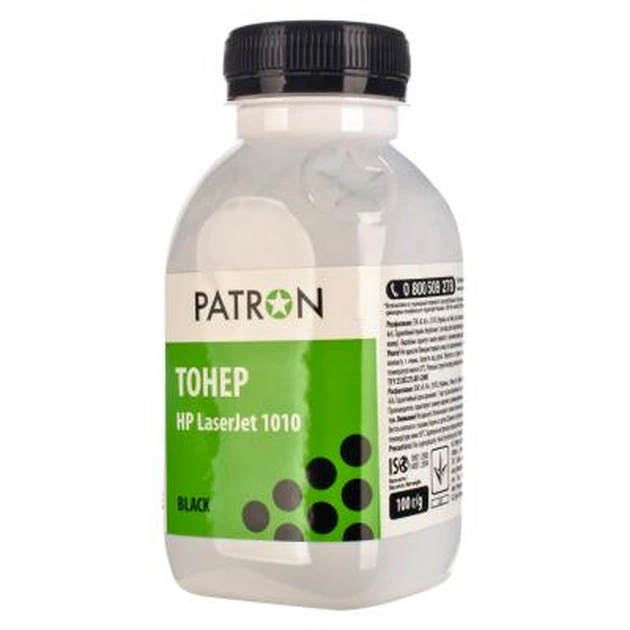Тонер Patron HP LJ1010 (Q2612A) Canon F703 (PN-HLJ1010-100) - изображение 1