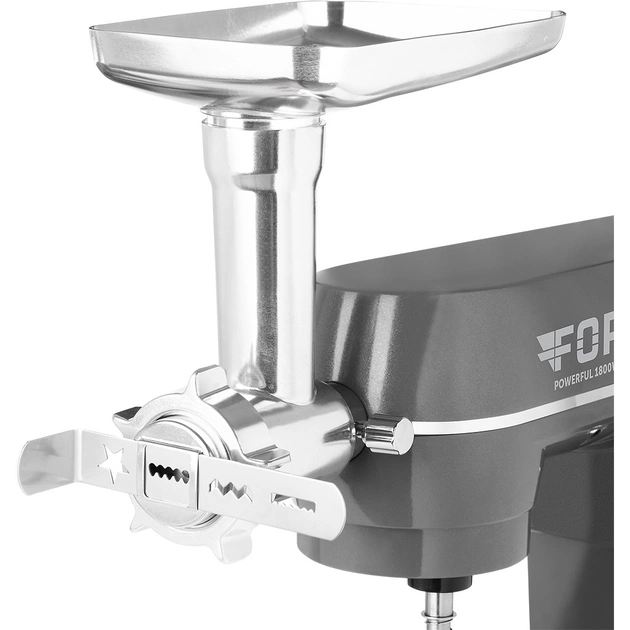 Кухонний комбайн ECG FORZA 6600 Metallo Scuro - picture 8