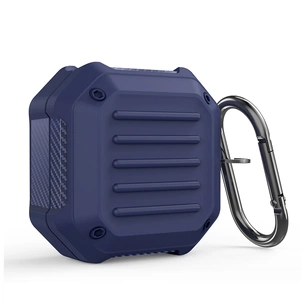 Чохол для навушників BeCover Protective TPU для Samsung Galaxy Buds FE SM-R400 Deep Blue (710102) изображение 1