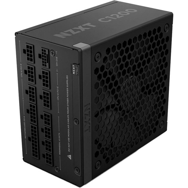 Блок живлення NZXT 1200W ATX 3.X (PA-2G2BB-EU) - зображення 1
