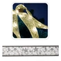 Гірлянда Chomik стрічка срібляста, 5,2 м, 50 LED теплий білий (5900779880276_1) - зменшене зображення 1