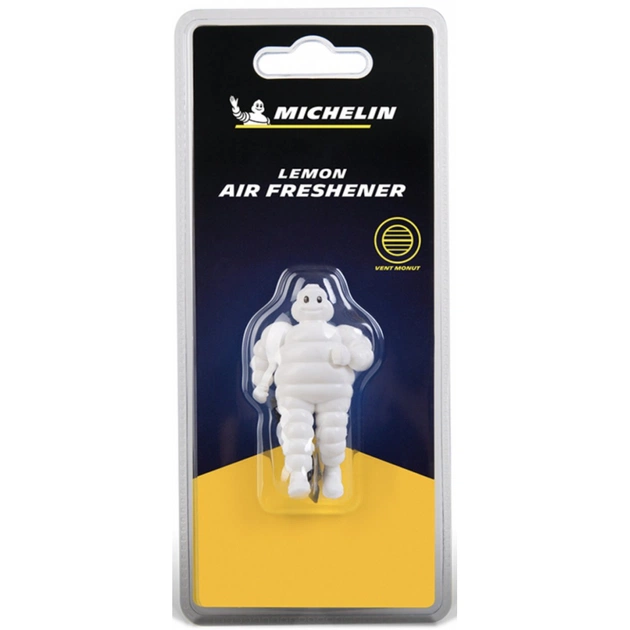 Ароматизатор для автомобіля Michelin Лимон Вент БІБ 3D (73572) - зображення 1