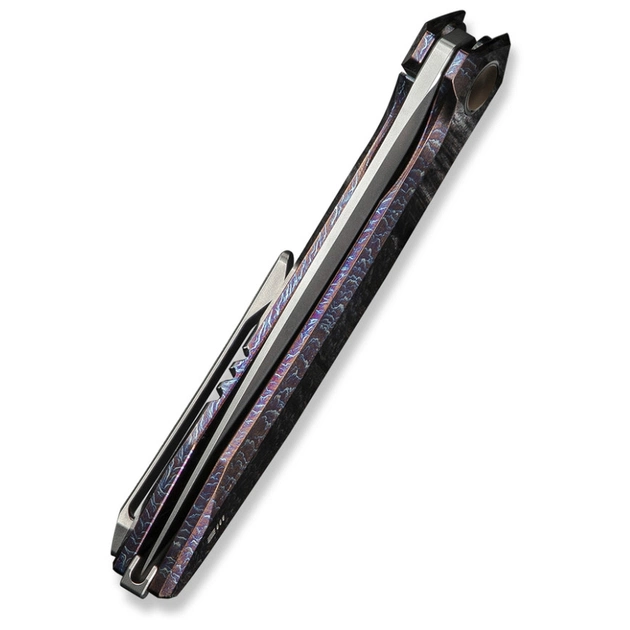 Ніж Weknife Acuminal, Rainbow Titanium, Stonewash (WE23070-4) - picture 8