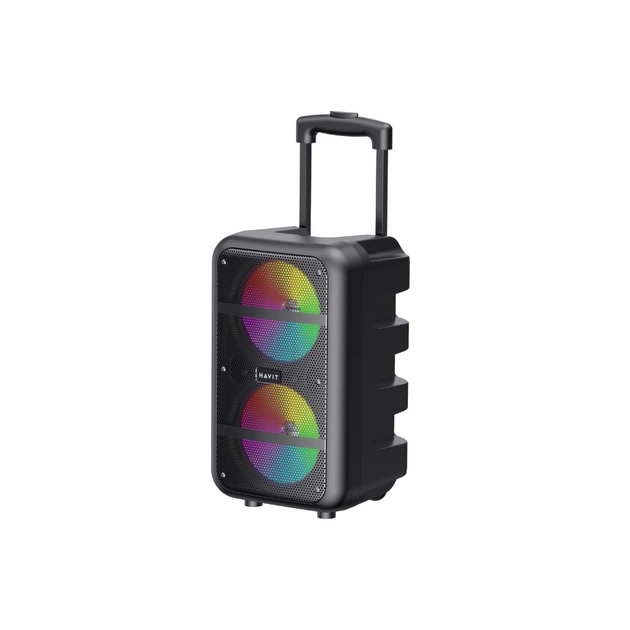 Акустична система Havit HV-SQ116BT 10W RGB Black (HV-SQ116BT) - зображення 1