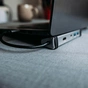 Порт-реплікатор Canyon Docking Station with 4 ports (CNS-TDS03DG) - зменшене зображення 6