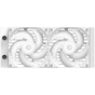 Система водяного охолодження ID-Cooling FX240 TD White - зменшене зображення 5