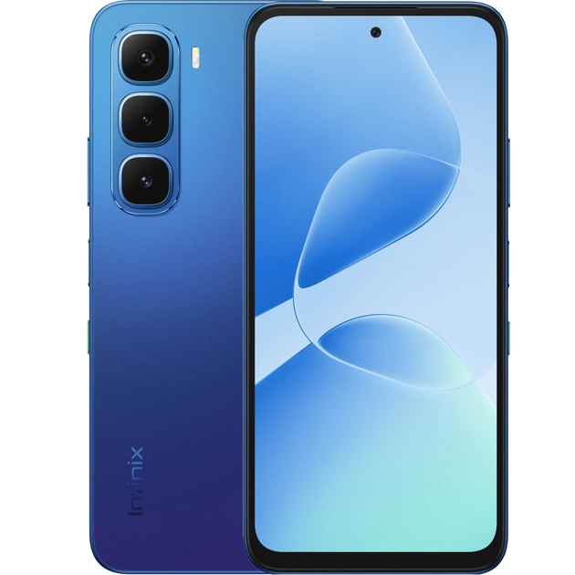 Мобільний телефон Infinix Hot 60i 4/128Gb Shadow Blue (4894947093586) - зображення 1
