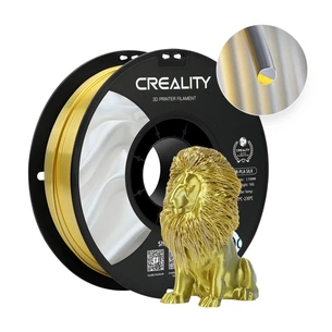 Пластик для 3D-принтера Creality PLA silky shine 1кг, 1.75мм, silver-gold (3301120012) изображение 1