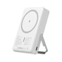 Батарея універсальна Atria 10000mAh, PD/20W, 15W Wireless MagSafe, White (WPD-W57) - зменшене зображення 3
