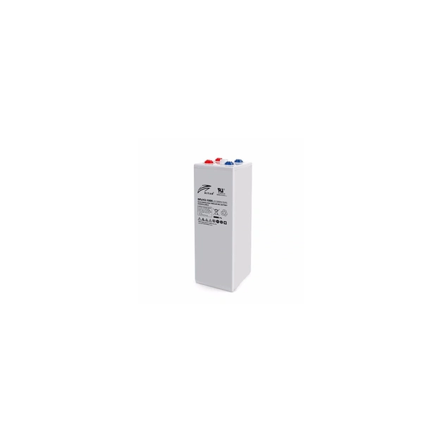 Батарея до ДБЖ Ritar OPzV 2-1000, 2V 1000Ah Gray (OPzV 2-1000) - зображення 1