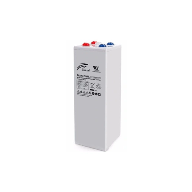 Батарея к ИБП Ritar OPzV 2-1000, 2V 1000Ah Gray (OPzV 2-1000) - изображение 1