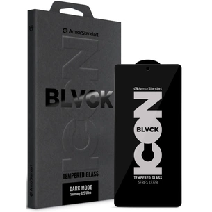 Скло захисне Armorstandart Dark Mode Samsung S25 Ultra (ARM85824) зображення 1