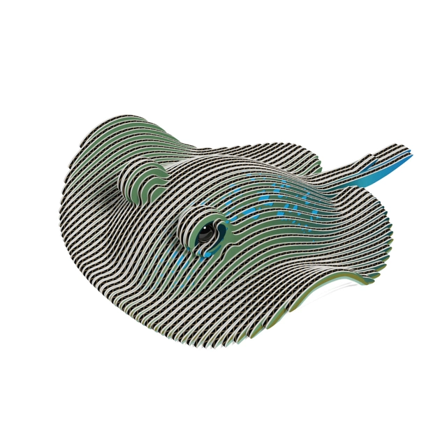 Пазл Eugy 3D Зоопарк Скат (XEG-102) - picture 1