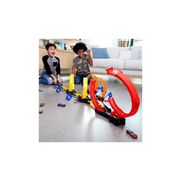 Автотрек Hot Wheels Карколомні трюки в петлях (HDR83) - picture 8