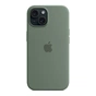 Чохол до мобільного телефона Apple iPhone 15 Silicone Case with MagSafe Cypress (MT0X3ZM/A) - уменьшенное изображение 5