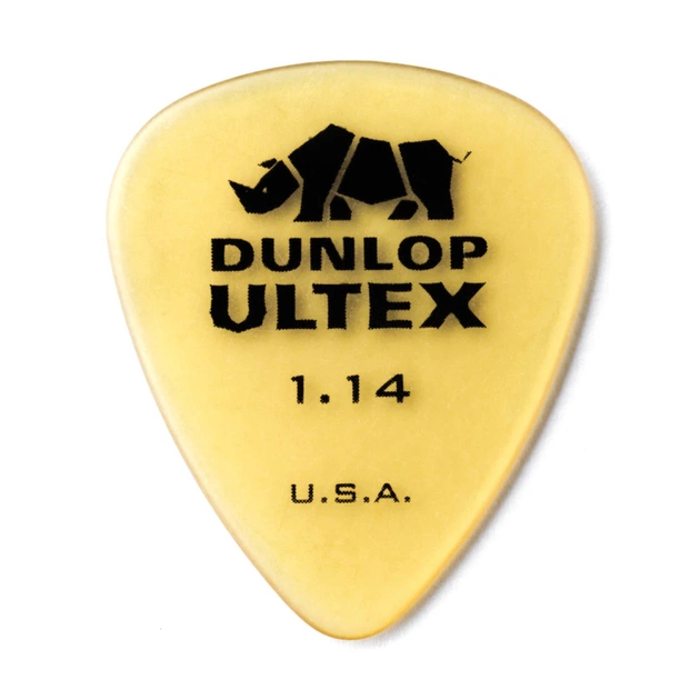 Медіатор Jim Dunlop Ultex Standard Pick 1.14mm 6 шт. (421P1.14) - picture 1