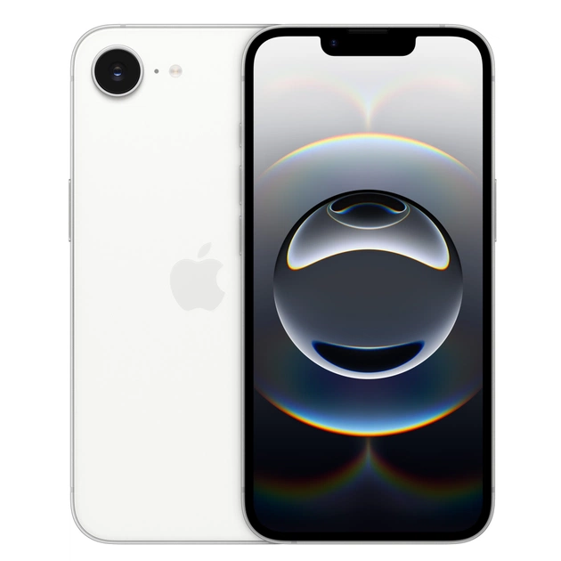 Мобільний телефон Apple iPhone 16e 128GB White (MD1R4) - зображення 1