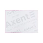 Книга записная Axent A4 Mosaic, 96 листов клетка, розовый (8427-3-A) - уменьшенное изображение 3