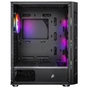 Корпус 1stPlayer XP-BK-4F1 Black 750W (XP-BK-4F1-PS-750FK-EU) - зменшене зображення 4