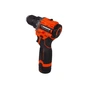 Шуруповерт Tekhmann TCD-12/2 Li BL, 12V, 2x1.5Ah (854606) - уменьшенное изображение 3