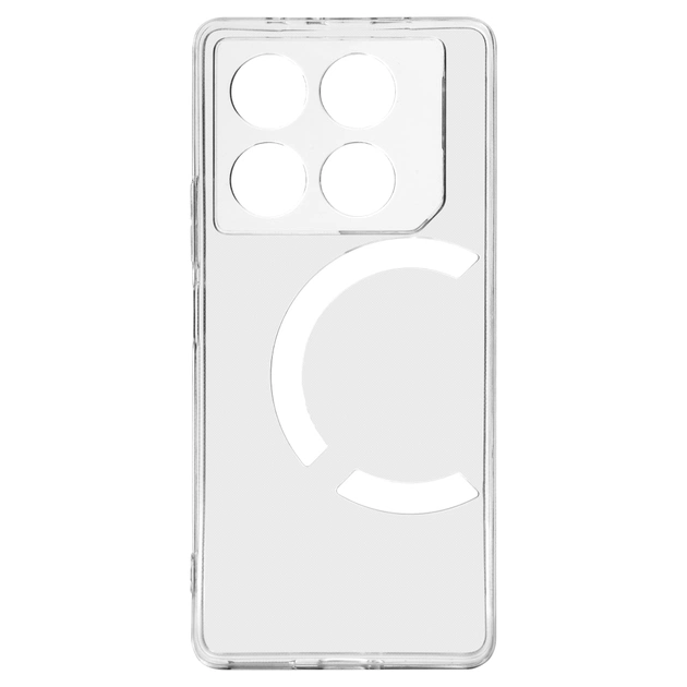 Чохол до мобільного телефона Armorstandart Air Infinix GT 20 Pro Camera cover Clear (ARM77779) - зображення 1