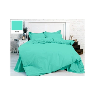 Постільна білизна MirSon King Size Бязь Premium 11-2208 Mint 220х240 (2200001171671) зображення 1