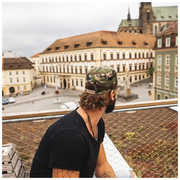 Кепка coFEE Snap solid камуфляжний/зелений (2021-55A) - зображення 6