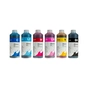 Чорнило InkTec Epson R270/290 RX590/610/690 6*1L, B/C/LC/M/LM/Y (E0010-6SET1L) - зменшене зображення 1