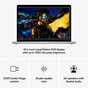 Ноутбук Apple MacBook Pro 16 A3186 M4 Max Silver (MX2W3UA/A) - зменшене зображення 5