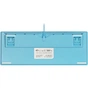 Клавіатура Akko 3087 Mirror of the Sky Cherry MX Red Blue (A3087_MI_CR) - зменшене зображення 4