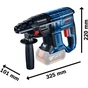 Набір електроіструментів Bosch електичних GBH 180-LI+GSR 180-LI в кейсі+2xGBA 18V 4.0Ah+GAL 18V-40 (0.615.990.M31) - уменьшенное изображение 10