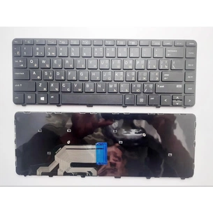 Клавіатура ноутбука HP ProBook 430 G3/440 G3/445 G3 черная RU (A43929) зображення 1