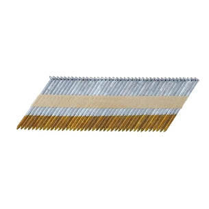 Цвяхи DeWALT сталеві DNPT, термічне, L=63 мм, D=2.8 мм, кут 33 град, 1200 шт (DNPT28R63HDZ) изображение 1