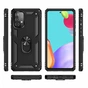 Чохол до мобільного телефона BeCover Military Samsung Galaxy A52 SM-A525 Black (706060) - зменшене зображення 3
