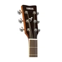 Гітара електроакустична Yamaha FSX820C Brown Sunburst - зменшене зображення 5