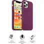 Чохол до мобільного телефона Armorstandart ICON2 Case Apple iPhone 12/12 Pro Plum (ARM60584) - уменьшенное изображение 3