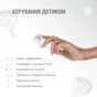 Навушники Piko TWS-MiniJoy White (1283126583421) - зменшене зображення 3