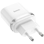 Зарядний пристрій HOCO C12Q Smart QC3.0 charger White (6931474716262) - зменшене зображення 2