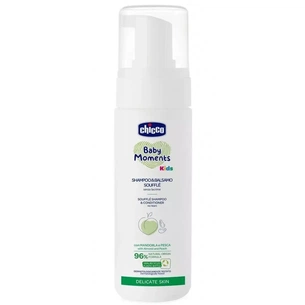 Дитячий шампунь Chicco Baby Moments Kids Без сліз 150 мл (10249.00) зображення 1