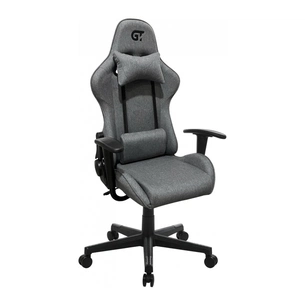 Крісло ігрове GT Racer X-2316 Gray/Gray (X-2316 Fabric Gray/Gray) зображення 1