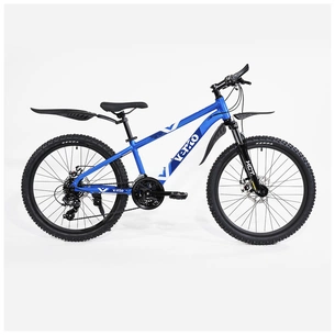 Велосипед Vento Storm 24" рама-12,5" Al Blue Gloss (116968) зображення 1