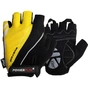 Велорукавиці PowerPlay 5024 Black/Yellow S (5024D_S_Yellow) - зменшене зображення 1