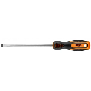 Викрутка Neo Tools шліцева 6.5x150 мм, CrV (04-175) зображення 1